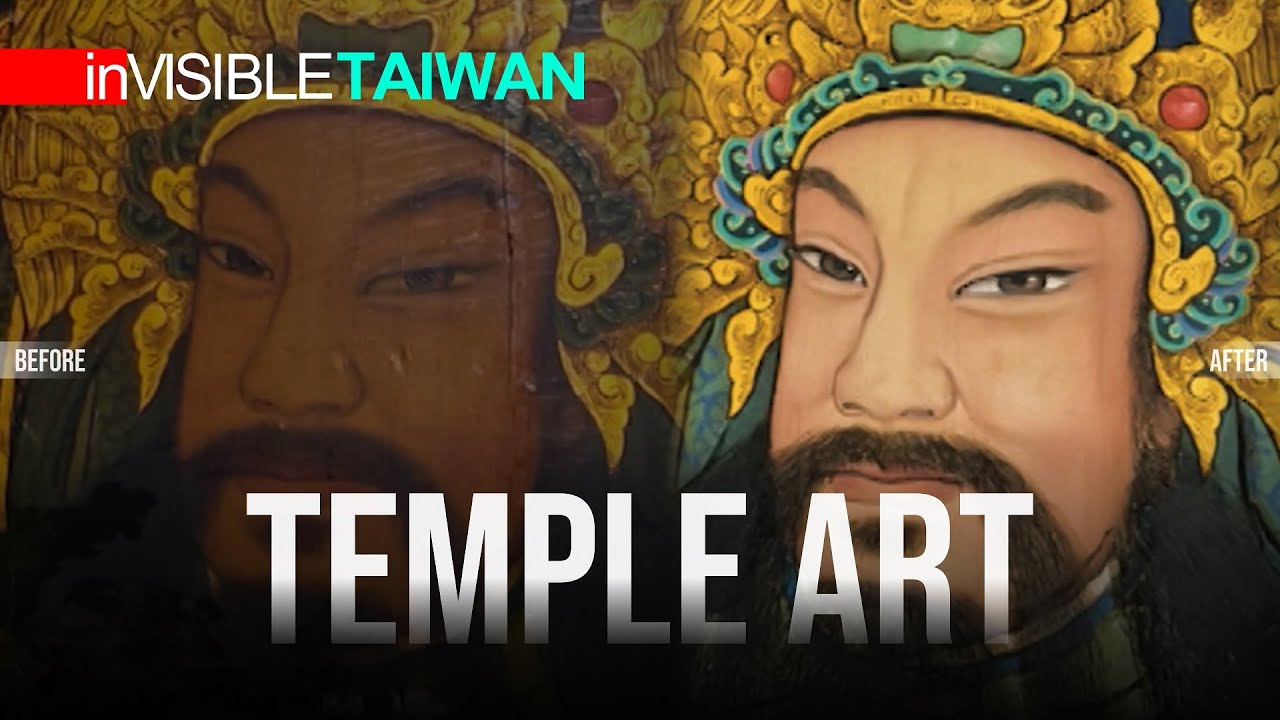 Preserving the Good Old Days: Art Restoration in Taiwan | Ep.9 | inVISIBLE TAIWAN