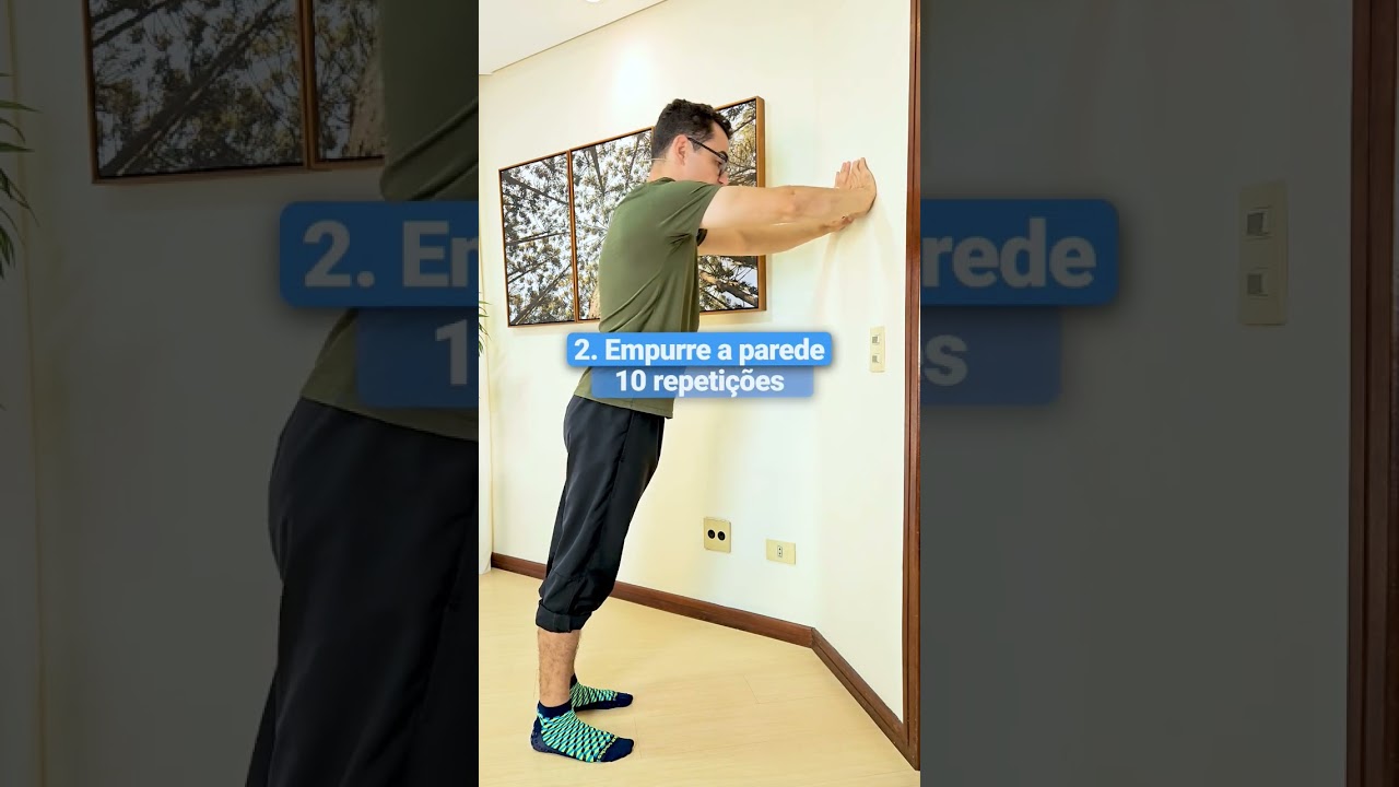 Exerc&iacute;cios F&Aacute;CEIS para o Tr&iacute;ceps em casa 😁 Siga-me para mais dicas f&aacute;ceis de exerc&iacute;cios em casa.