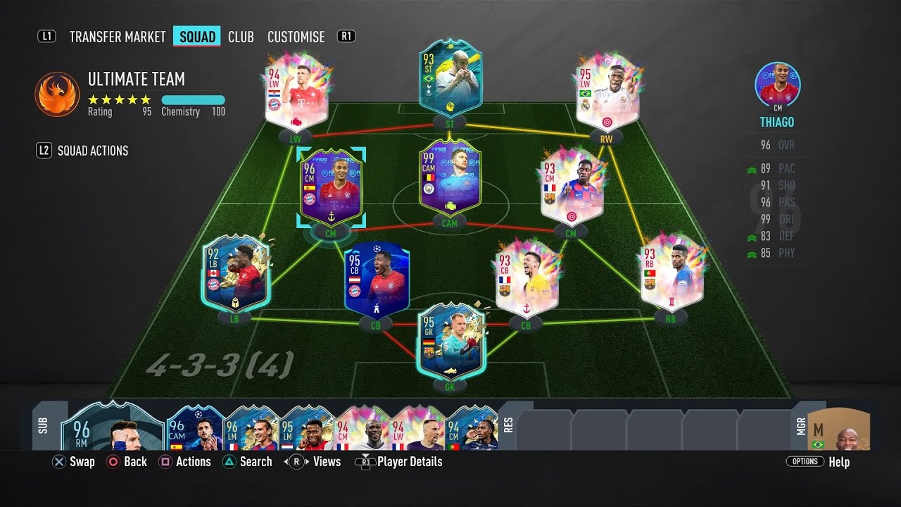 90+ Double UPGRADE SBC - #FIFA20 ultimate TEAM