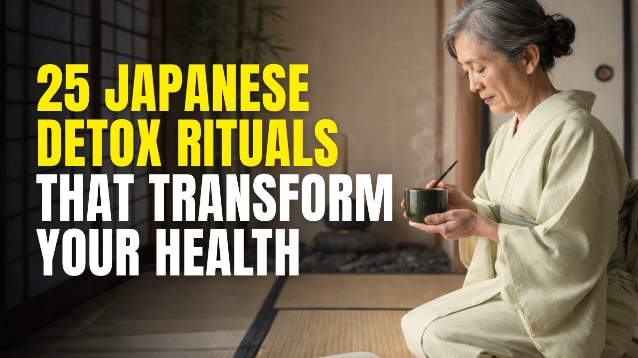 I Copied 25 Japanese Detox Rituals &mdash; My Health Completely Changed
