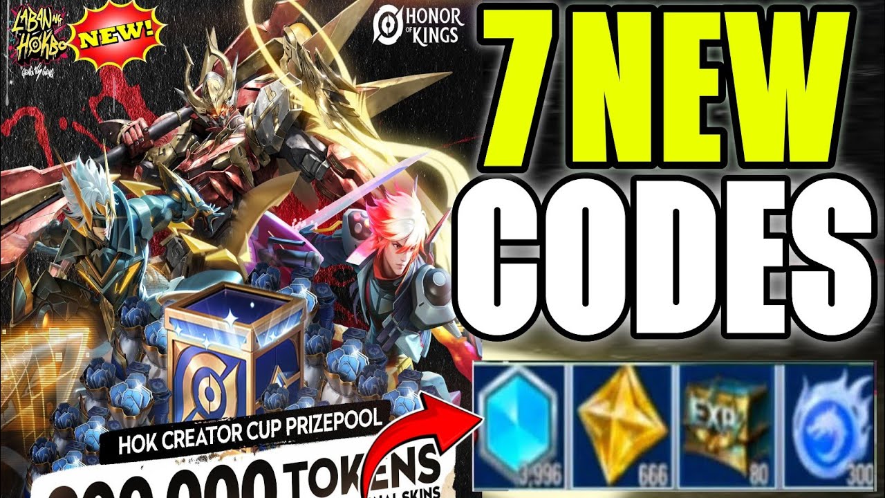 ⚡ОБНОВЛЕНИЕ⚡ ПОДАРОЧНЫЕ КОДЫ HONOR OF KINGS ОКТЯБРЬ 2025 - КОДЫ HONOR OF KINGS 2025 - КОДЫ ПОГАШЕ...