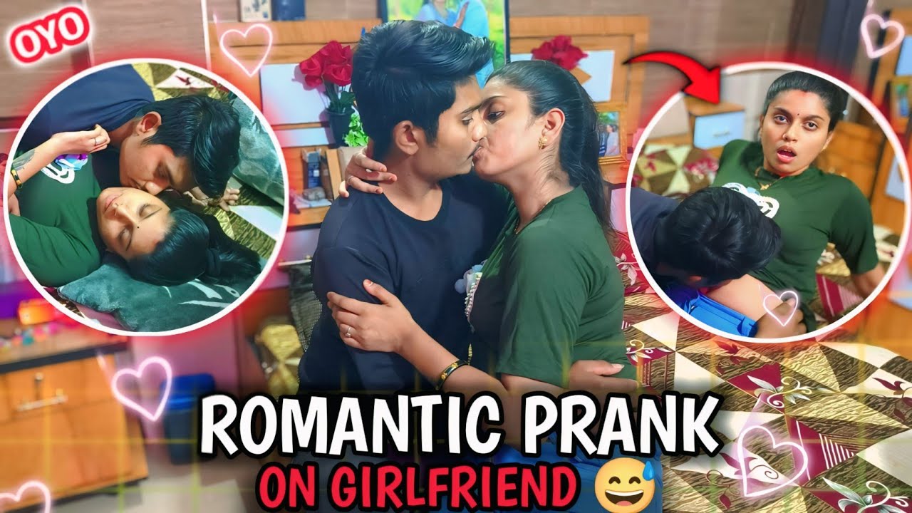 Oyo jana hai mujhe pyaar karna hai 😝🙈 // Full Romantic Prank On Cute Girlfriend 😍 #funny #romantic 