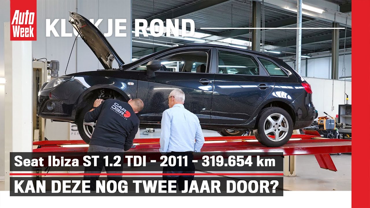 Seat Ibiza ST 1.2 TDI E-Ecomotive - 2011 - 319.654 km - Klokje rond