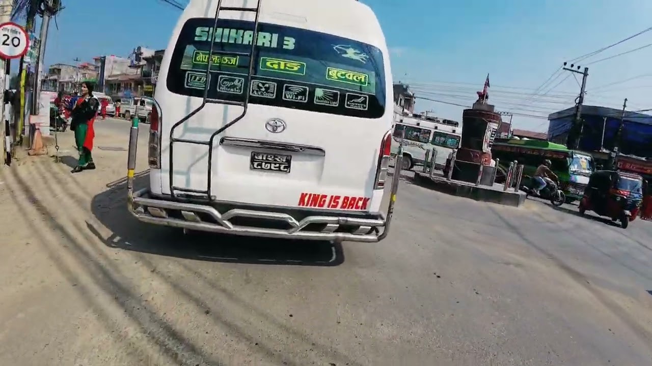 Tulsipur dang to ghorahi road trip 