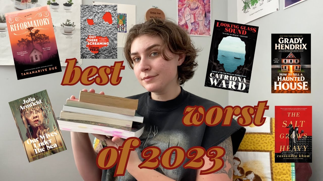 the best and worst books of 2023✨
