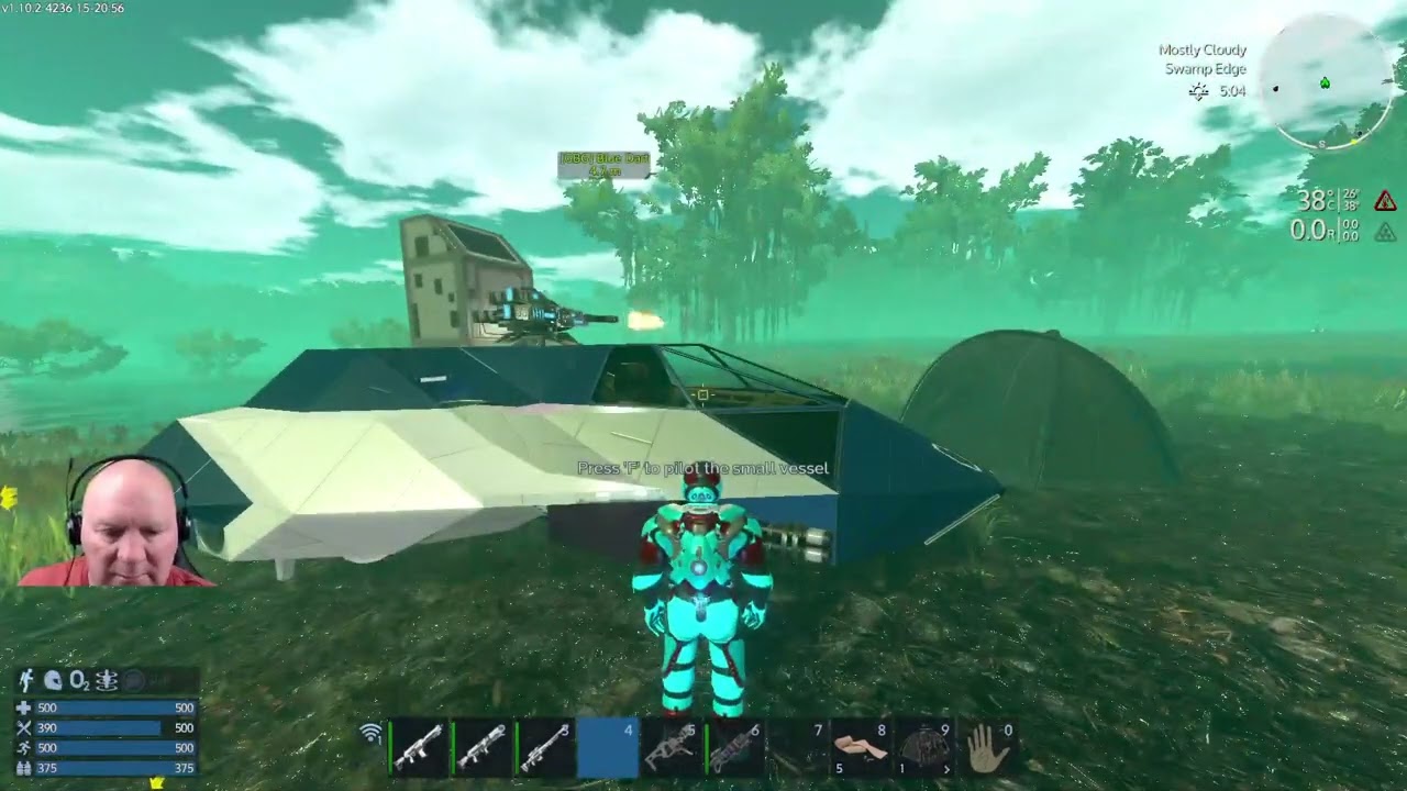 Empyrion Galactic Survival - Base and Hover Vessel Build by Dude & Broeven