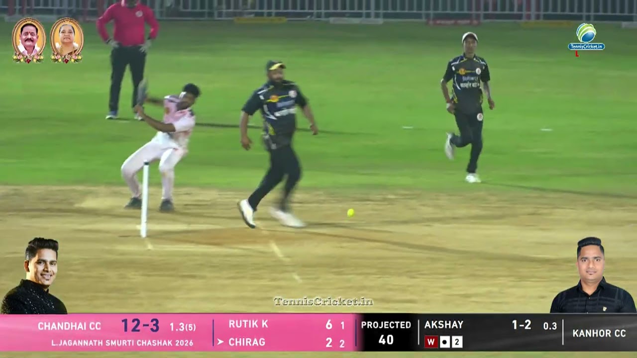 Chandhai cc Vs Kanhor cc Match | L.Jagannath Smurti Chashak 2026
