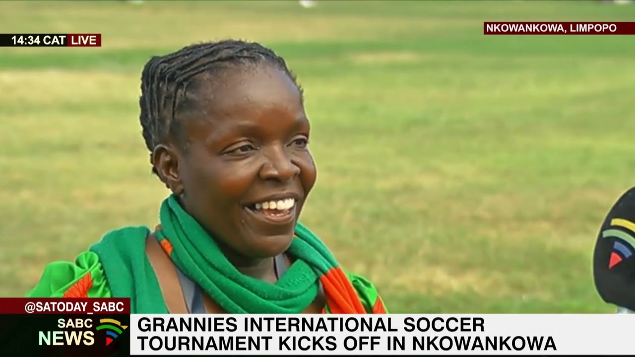 An international soccer tournament for elderly women commence today in Tzaneen