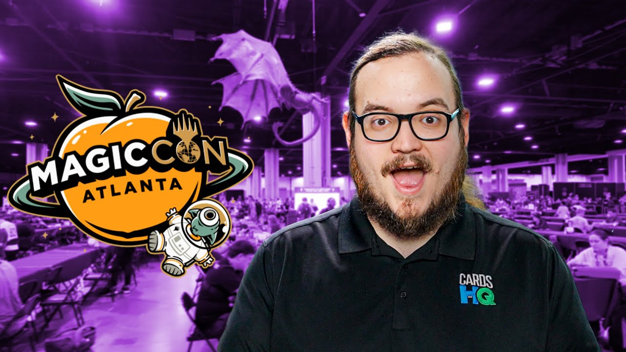 I Went to MagicCon Atlanta! (Full Tour)