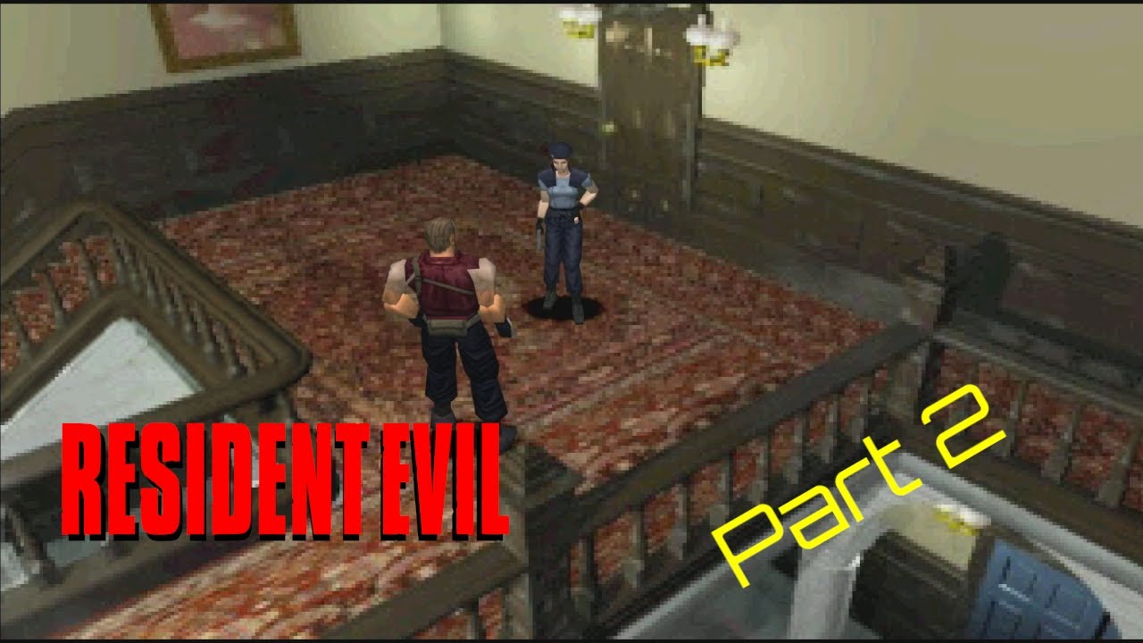 Resident Evil 1 - Jill - Part 2 - Barry hat was nettes für uns