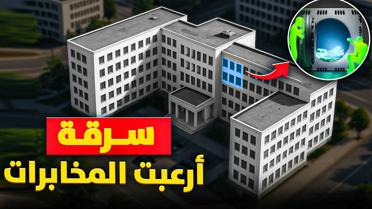 ماذا حدث لعصابة خدعت المخابرات وسرقوا أكبر خزنة عسكرية في التاريخ