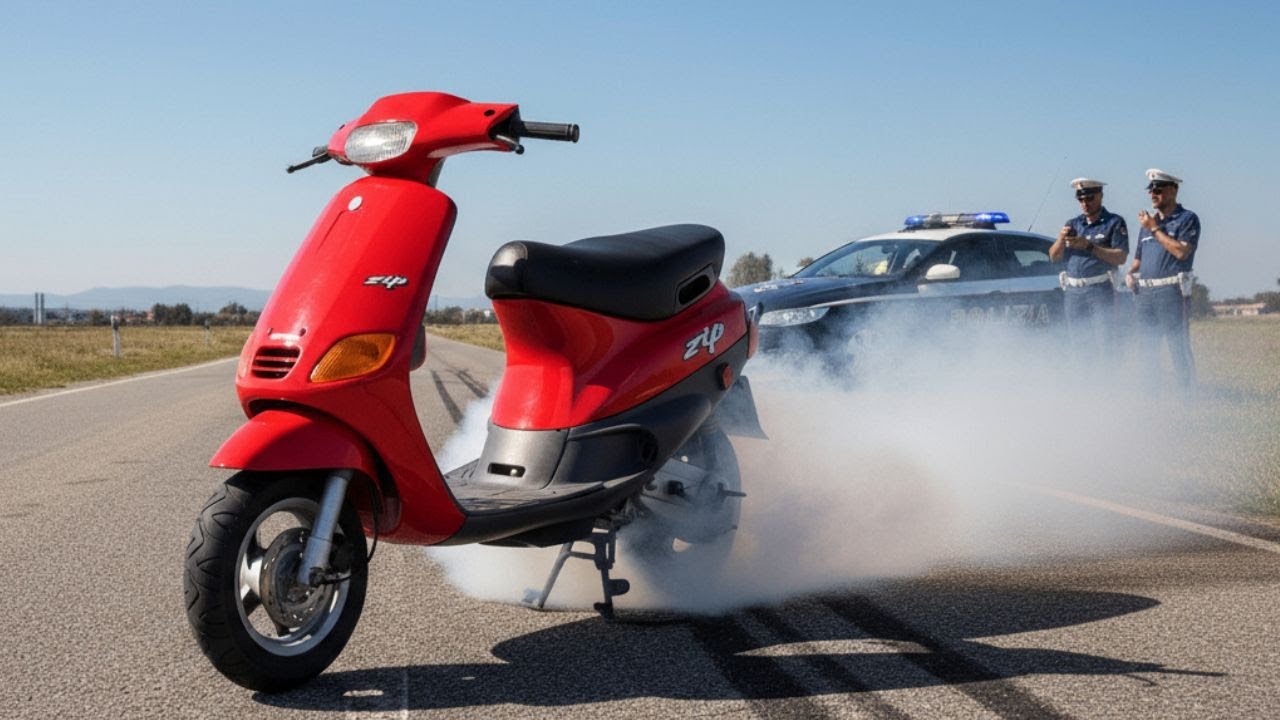 Roller tuning 70cc eskaliert komplett!