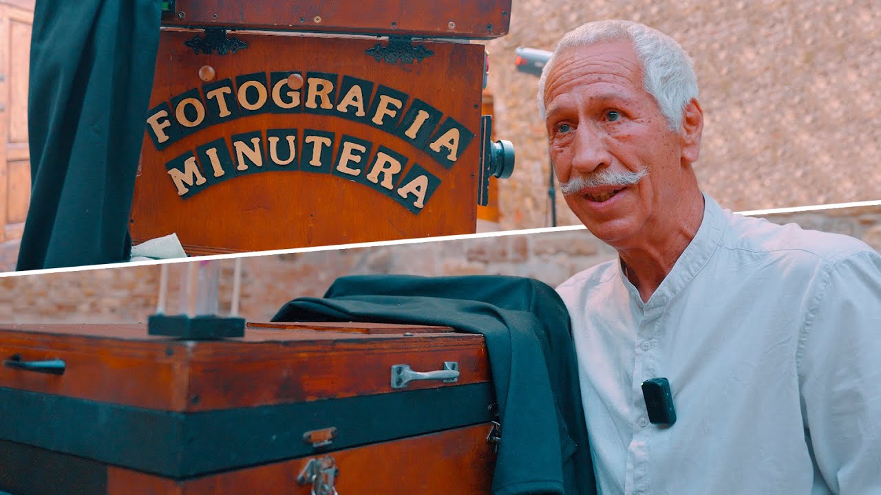 Fotografia analogica minutera - Scattiamo come nel 1800!