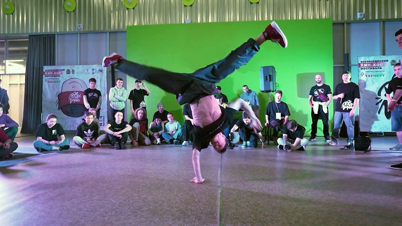SymphoBreaks - Follow The Dream [Electro Freestyle Breakdance]