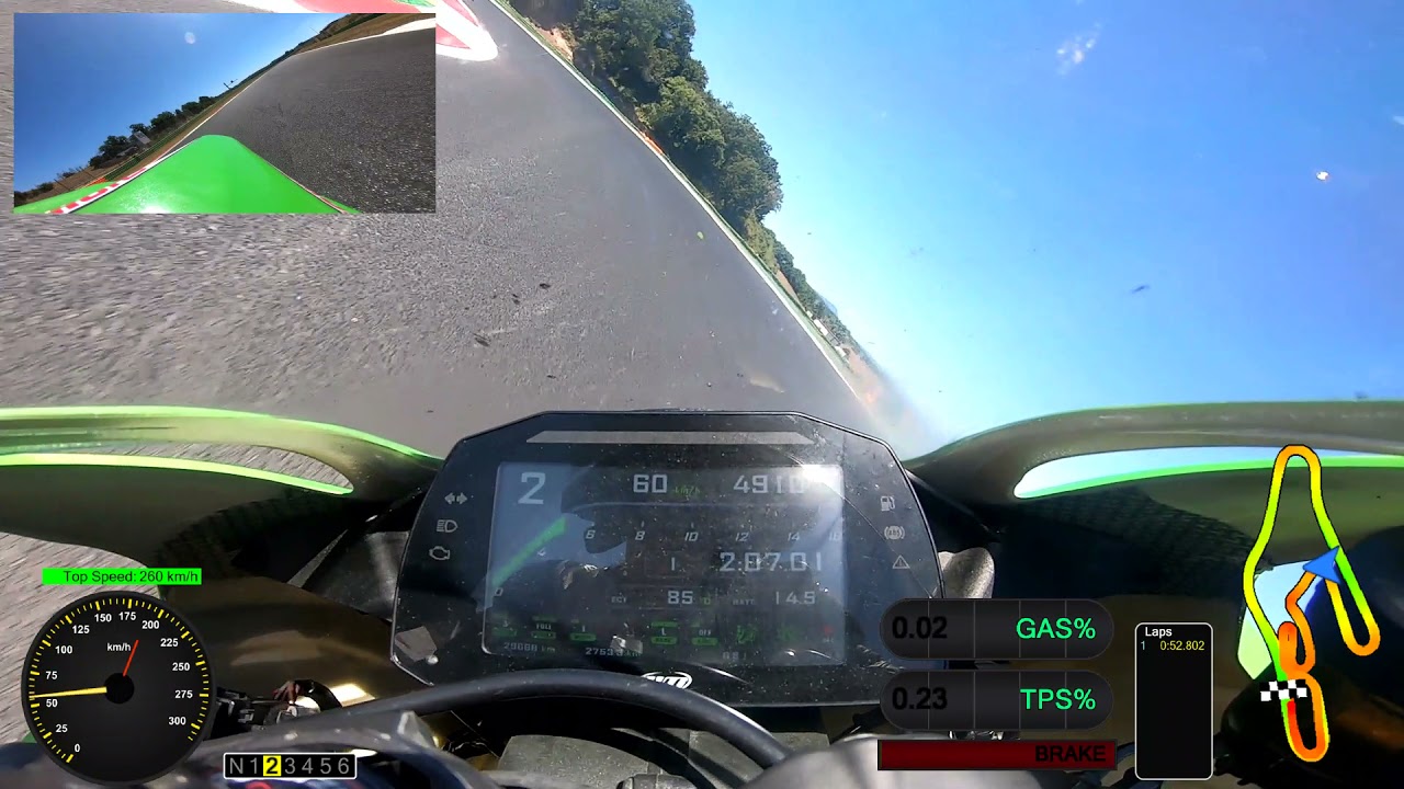 Vallelunga best lap 1.49.6 - Pirelli day 29/08/2021