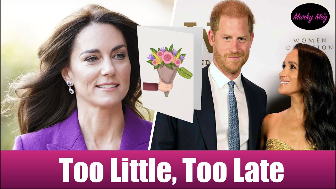 Do Harry & Meghan Really Care? Or were they caught with the backlash?