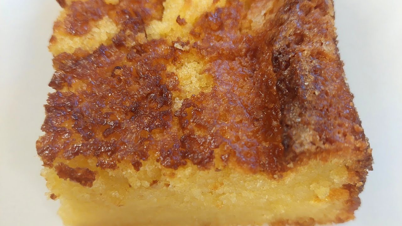 Bolo de laranja humido delecioso