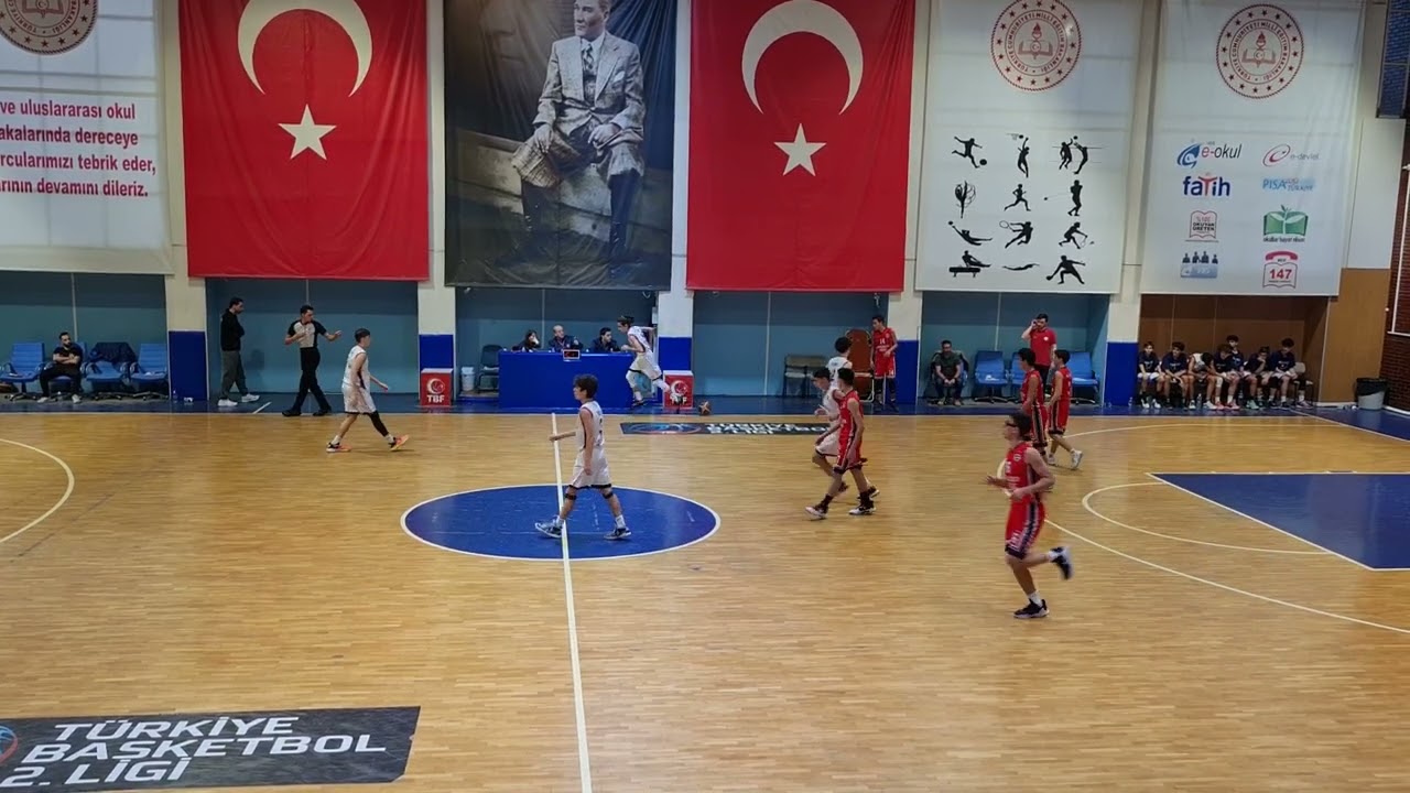 Söğütözü Basketbol SK(U16) - Ankara Bahçeşehir Okulları SK(U16)