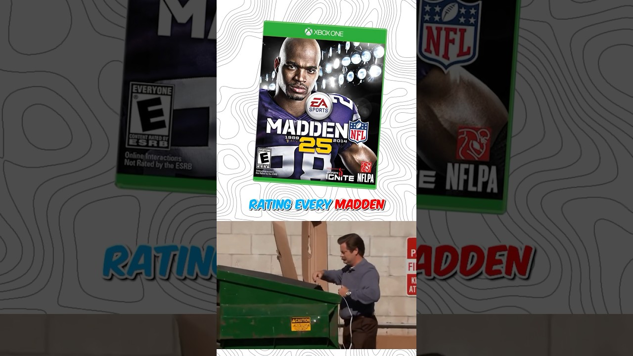 Rating every Madden by year&hellip;
