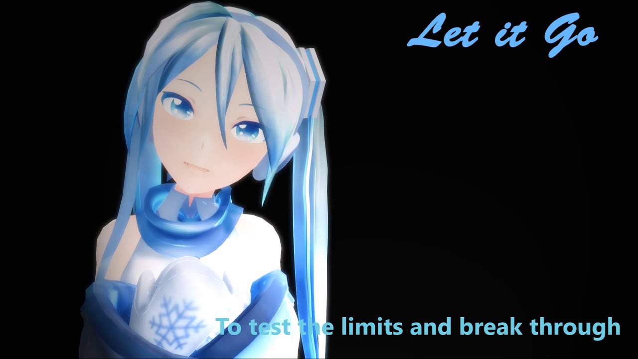 [Hatsune Miku V3 English] Let it Go ver. Disney (Cover)