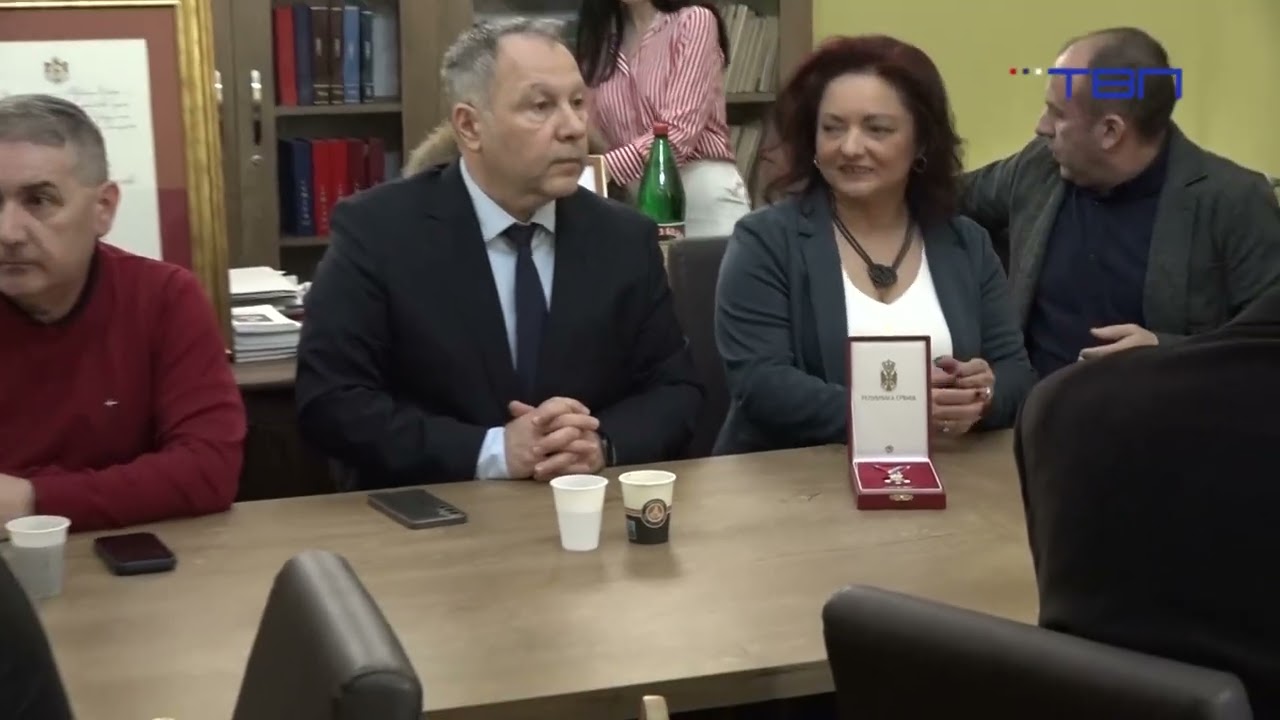 Naziv: „Libertatea” – Orden za identitet i kulturu- TV Pančevo
