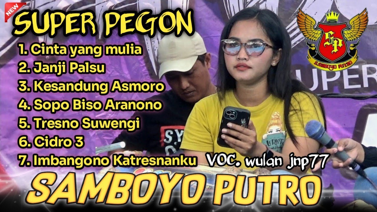 CINTA YANG MULIA ! LAGU JARANAN TERBARU SAMBOYO PUTRO 1977
