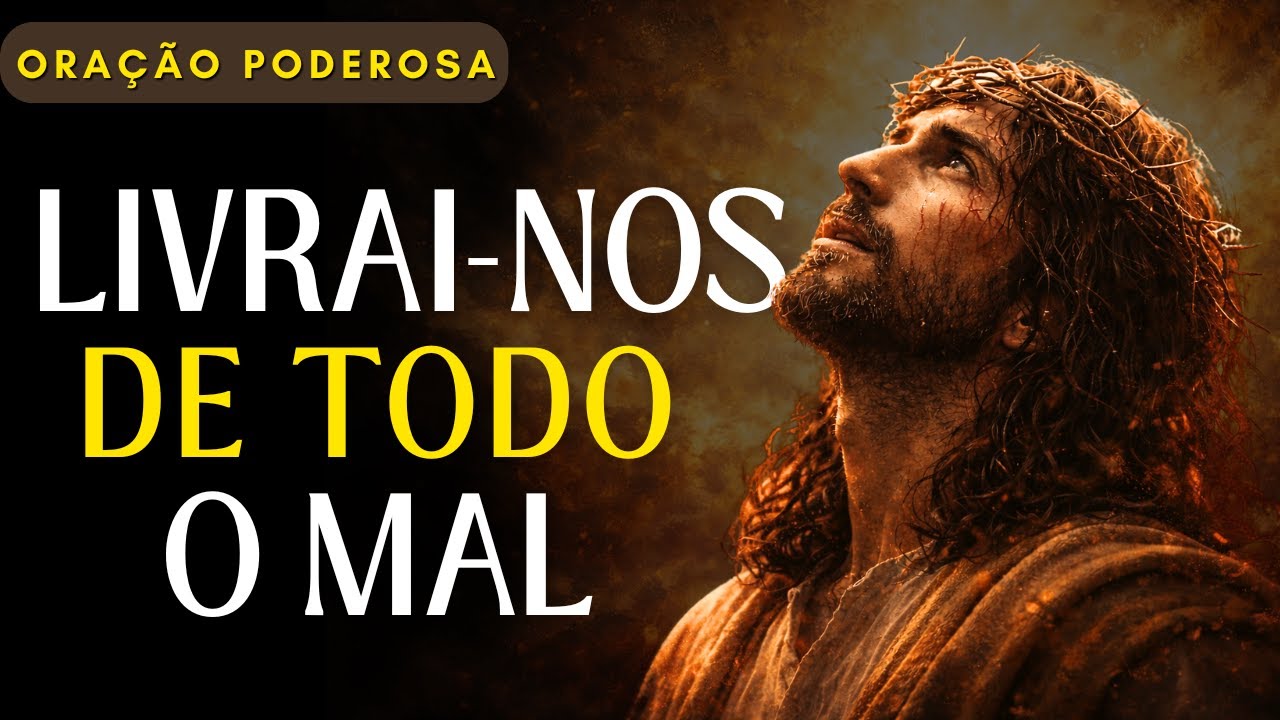 Mensagem e Oração PODEROSA | Oração Para Livrar de Todo Mal 🙏🏽