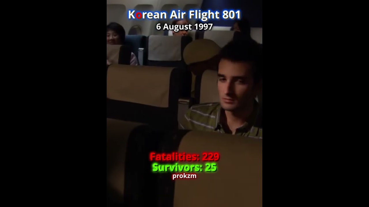 Korean Air Flight 801 #aviation #planecrash #aircrashinvestigation