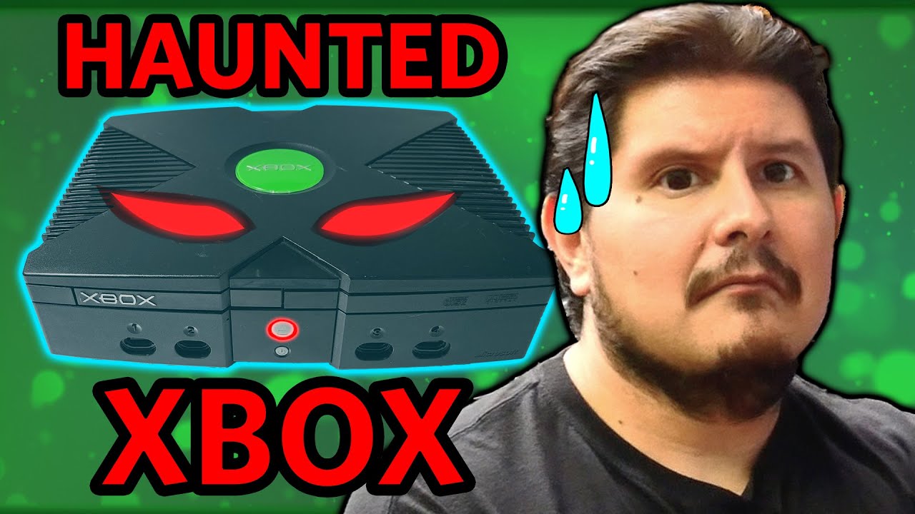 Haunted XBOX - Instant Power On & Eject Button Problems