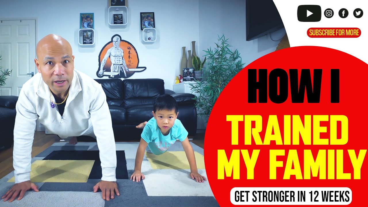 Do THIS One Exercise to Build Strength and Family Unity