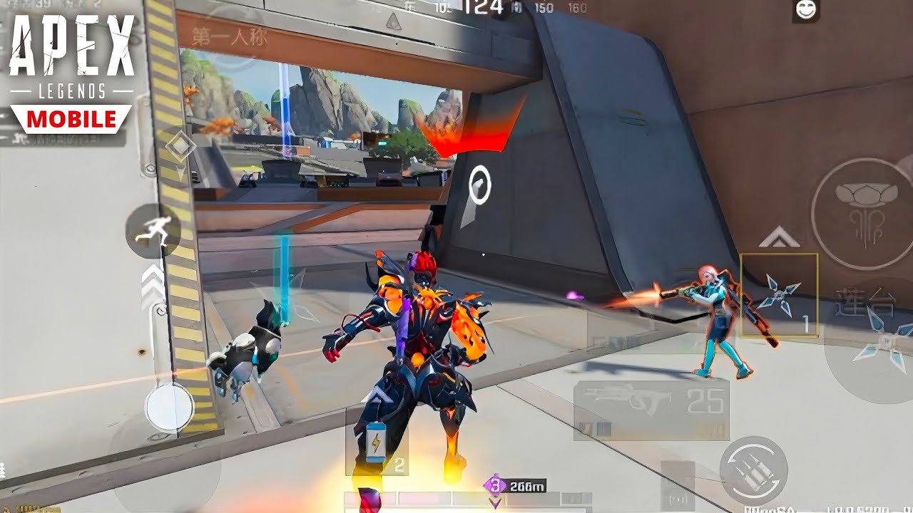 WUKONG TTP GAMEPLAY. APEX LEGENDS MOBILE 2.0 
