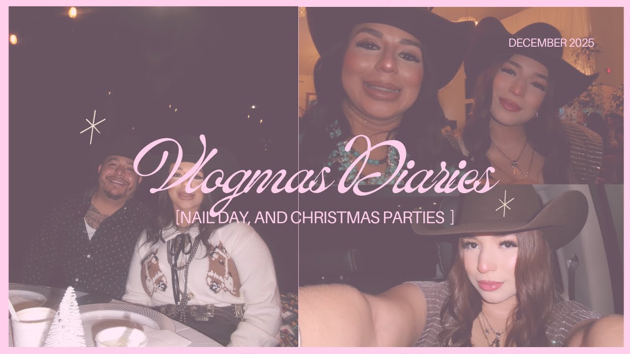 WEEK 2 ♥︎| VLOGMAS DIARIES ❄️