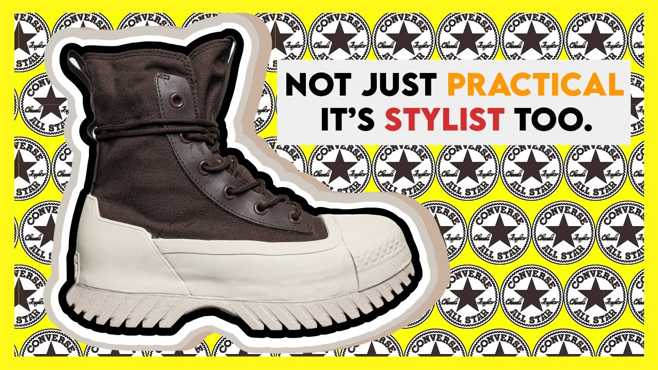 Обзор и доставка Chuck Taylor All Star Lugged 2.0 Counter Climate Styling