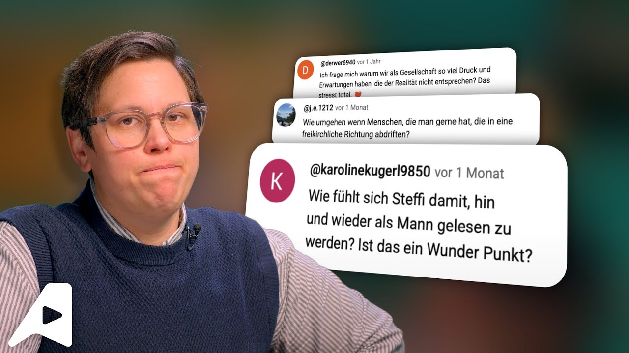 Wie ist es, als Mann gelesen zu werden? || Q&A #045