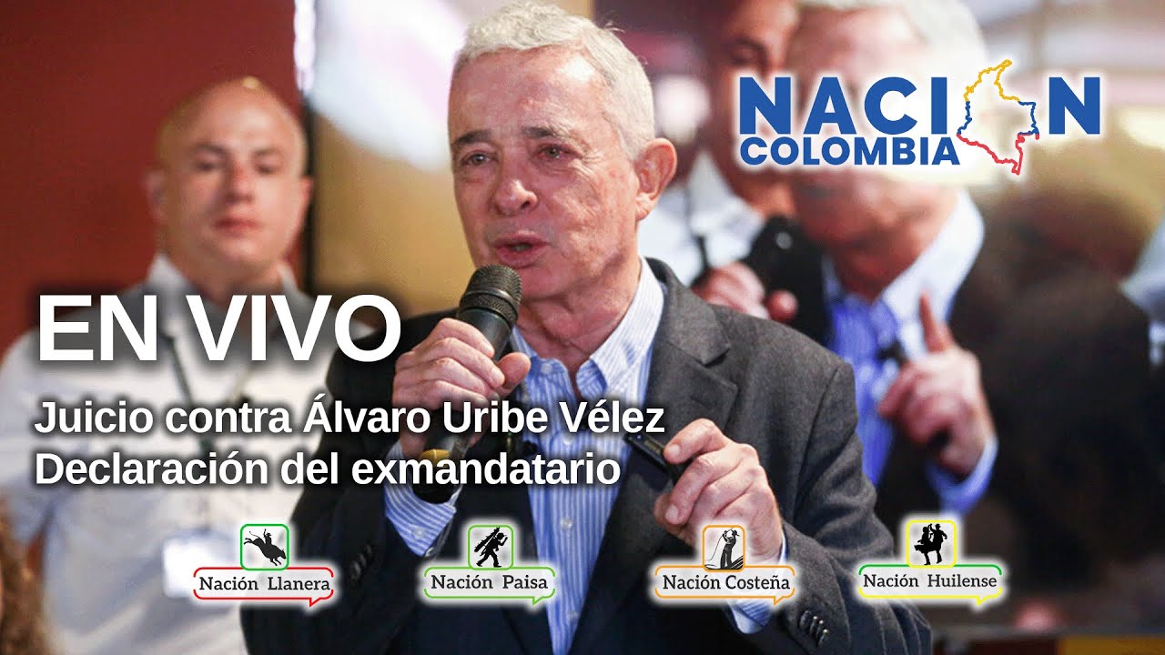 Juicio contra &Aacute;lvaro Uribe V&eacute;lez:  declaraci&oacute;n del exmandatario