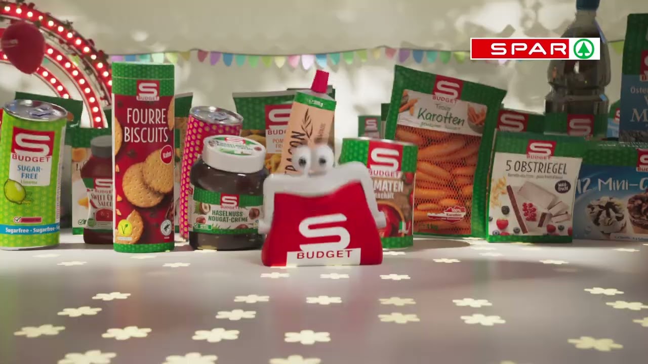 S-BUDGET feiert 70 Jahre SPAR