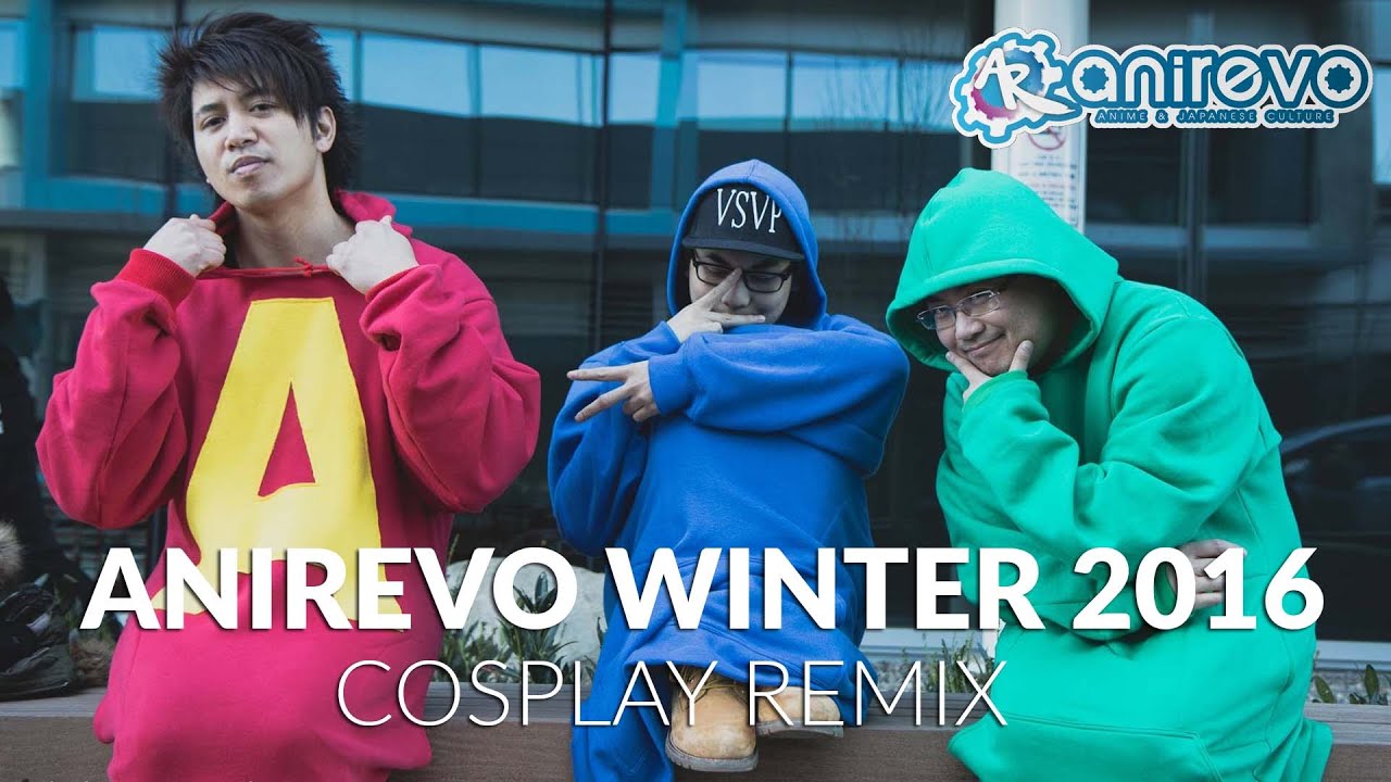 ANIREVO | ANIME REVOLUTION WINTER 2016  (COSPLAY REMIX)