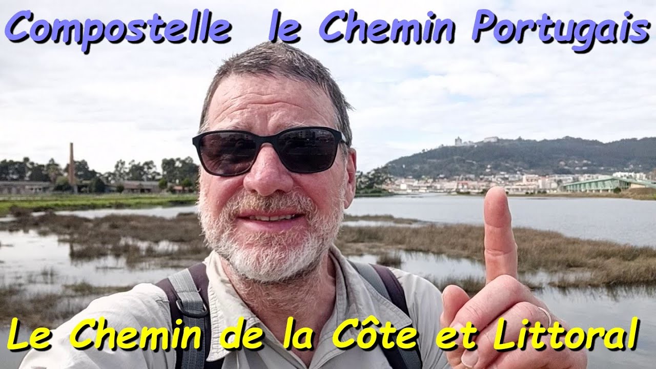 Compostelle: le chemin portugais de la côte et ses variantes littorales, mes étapes, mes auberges.