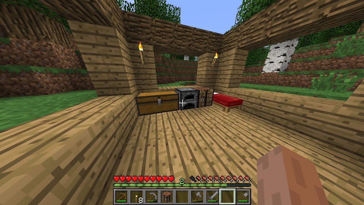 Minecraft 1.5.2 Gameplay