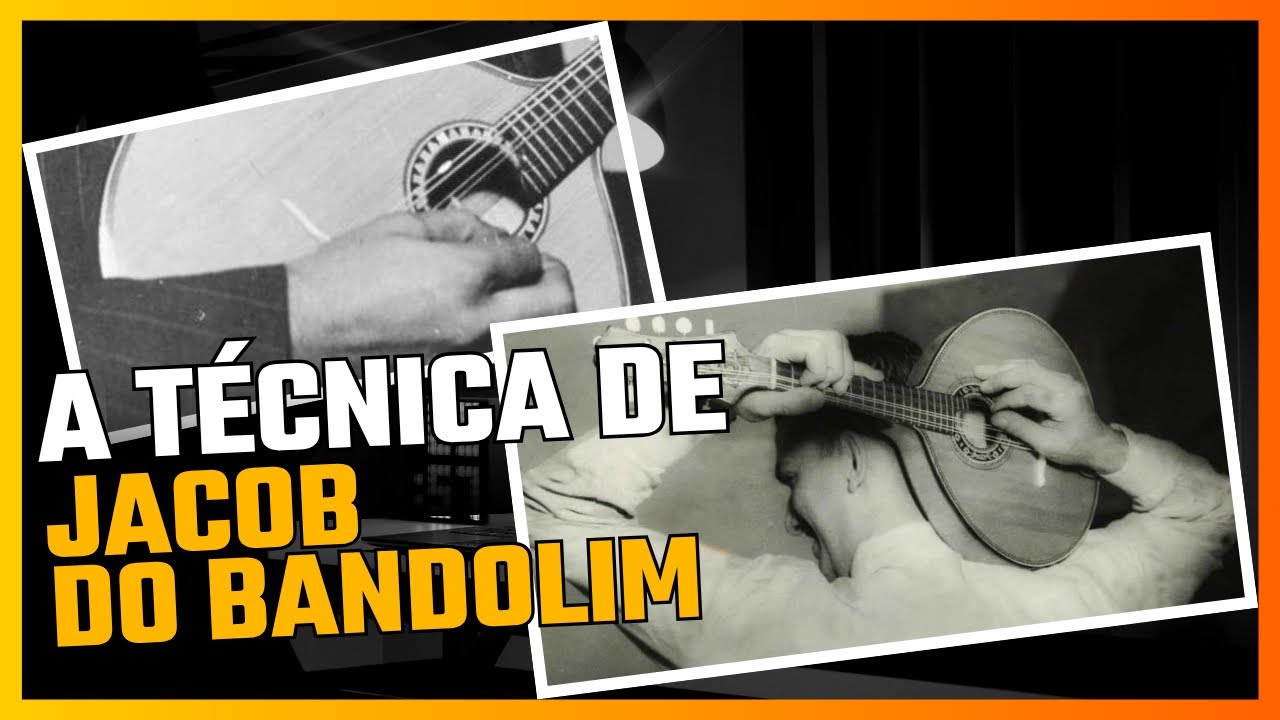 🔴 A TÉCNICA DE JACOB DO BANDOLIM