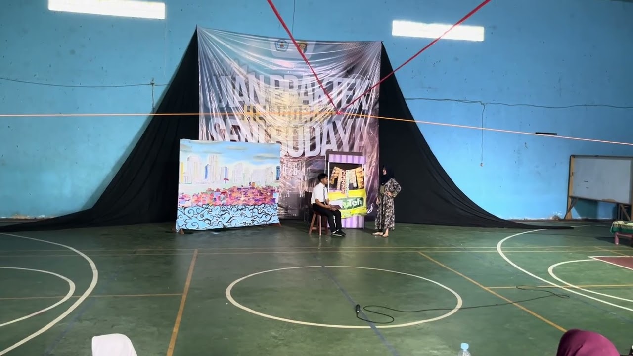 DRAMA MUSIKALISASI “AMANKAN KEKAYAAN” UJIAN PRAKTIK XII MIPA 6 SMAN 1 RENGASDENGKLOK 