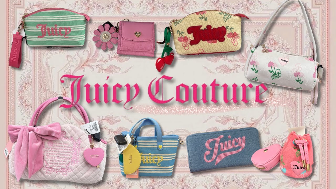Obsessing over these ✨NEW✨ Juicy Couture Collections 🎀