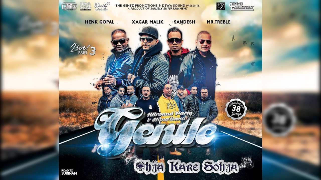 02. Jeena Jeena Mix - Sagar Malik ft. Sandesh (GENTLE Live Part.3 - 2016)