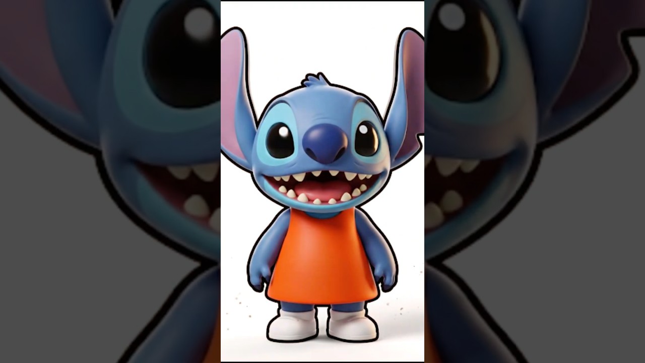 Stitch Sketch Chaos! Fast Black-Outline Minimal Drawing
