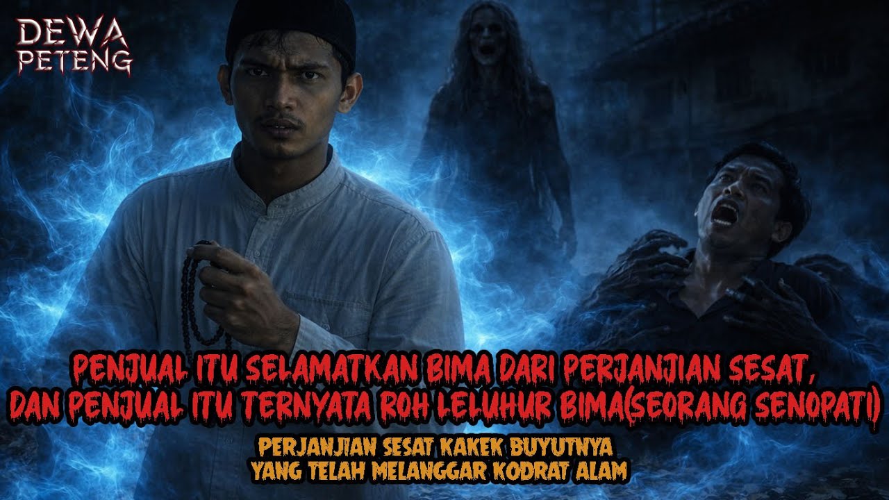 Di Tolong Penjual Es Yang Ternyata Roh Leluhur Senopati, Saat Akan di Jadikan Tumbal Darah Baru ‼️