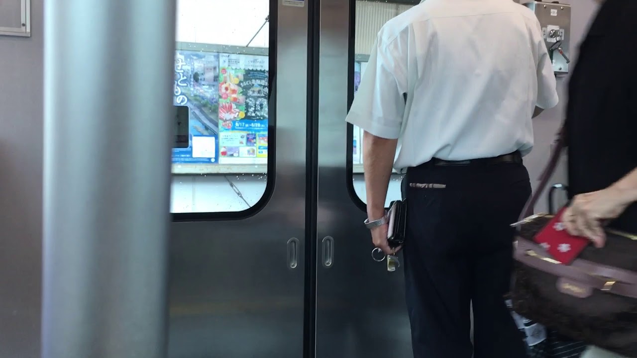 【名鉄瀬戸線】中間車でのドア扱い