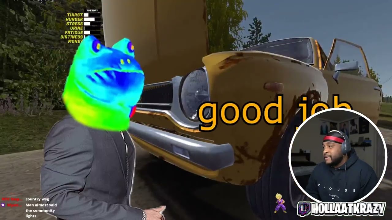 HE STOLE THAT MANS LOTTERY MONEY TO FIX HIS CAR ( MY SUMMER CAR - @martincitopants )