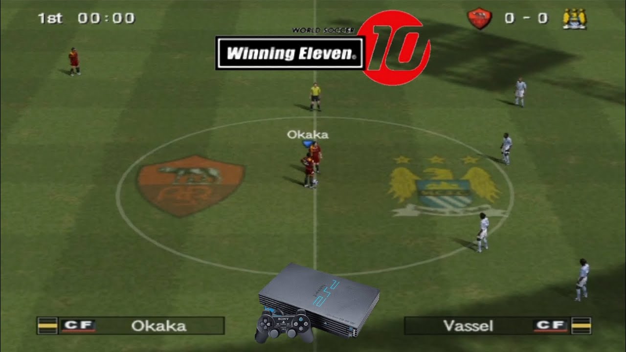 WINNING ELEVEN 10 PS2 | SEASON PATCH | comentary ENGLISH | ULTRA WIDE