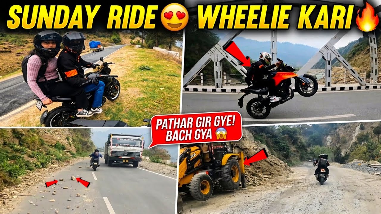 Sunday ride 🔥 || gone  wrong 😱 || Duke 250 vs n250