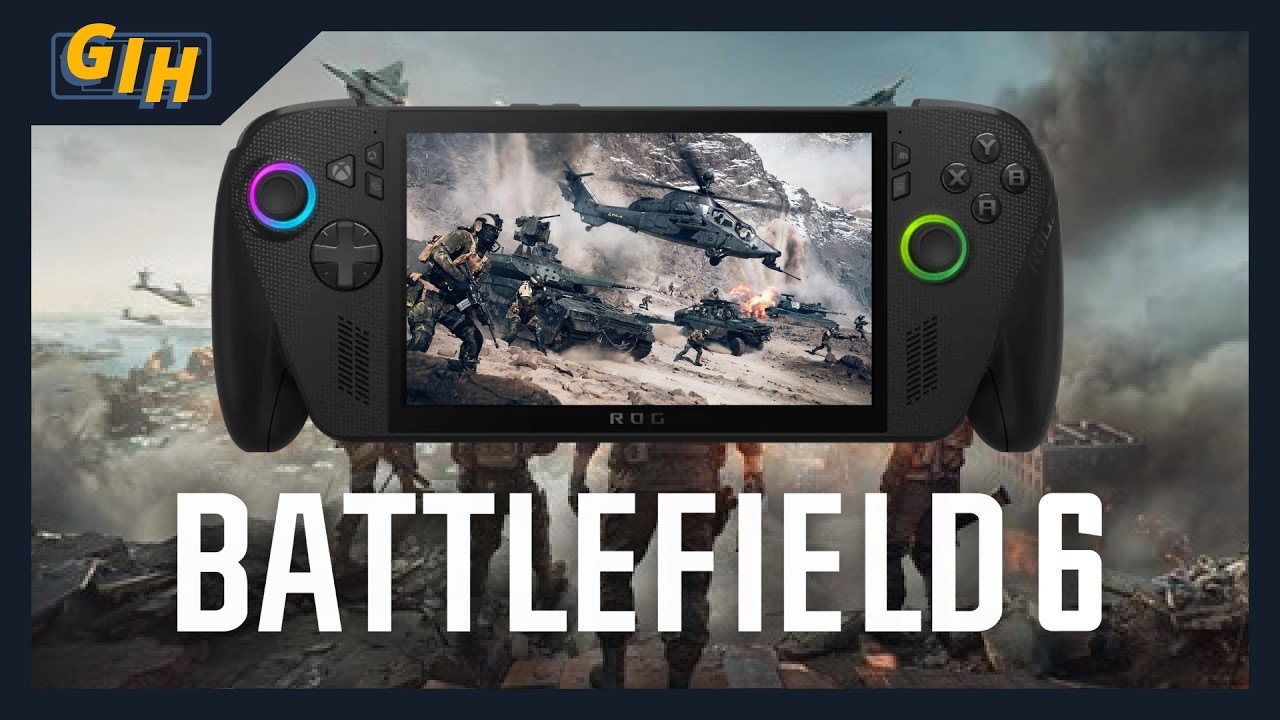 Xbox Ally X Battlefield 6 True Performance — игровой процесс и оптимальные настройки